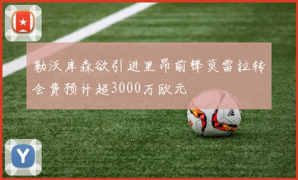 勒沃库森欲引进里昂前锋莫雷拉转会费预计超3000万欧元